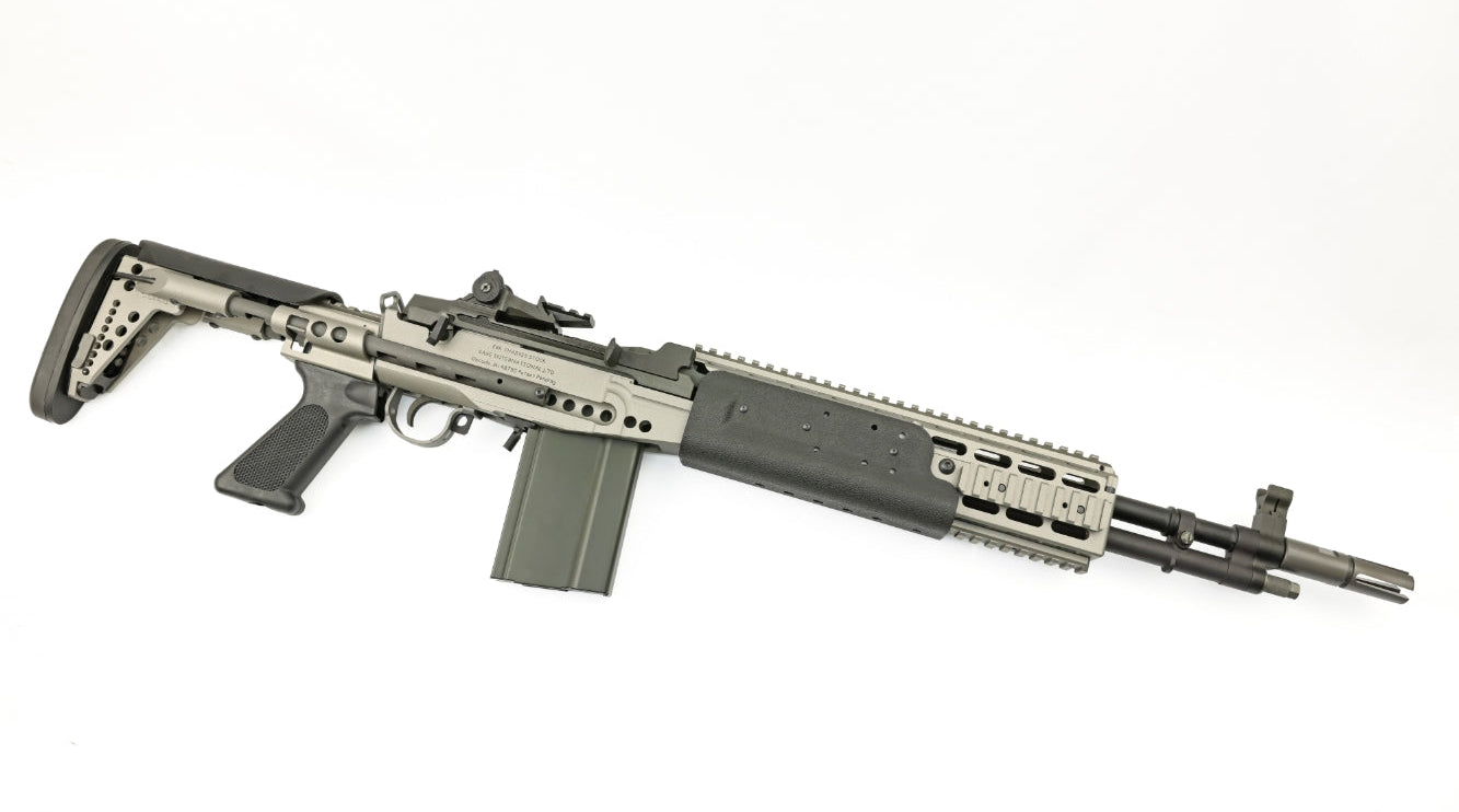 RA-TECH Custom WE M14 EBR MOD0 GBB LV3 ( Titanium color | Cerakote | S )