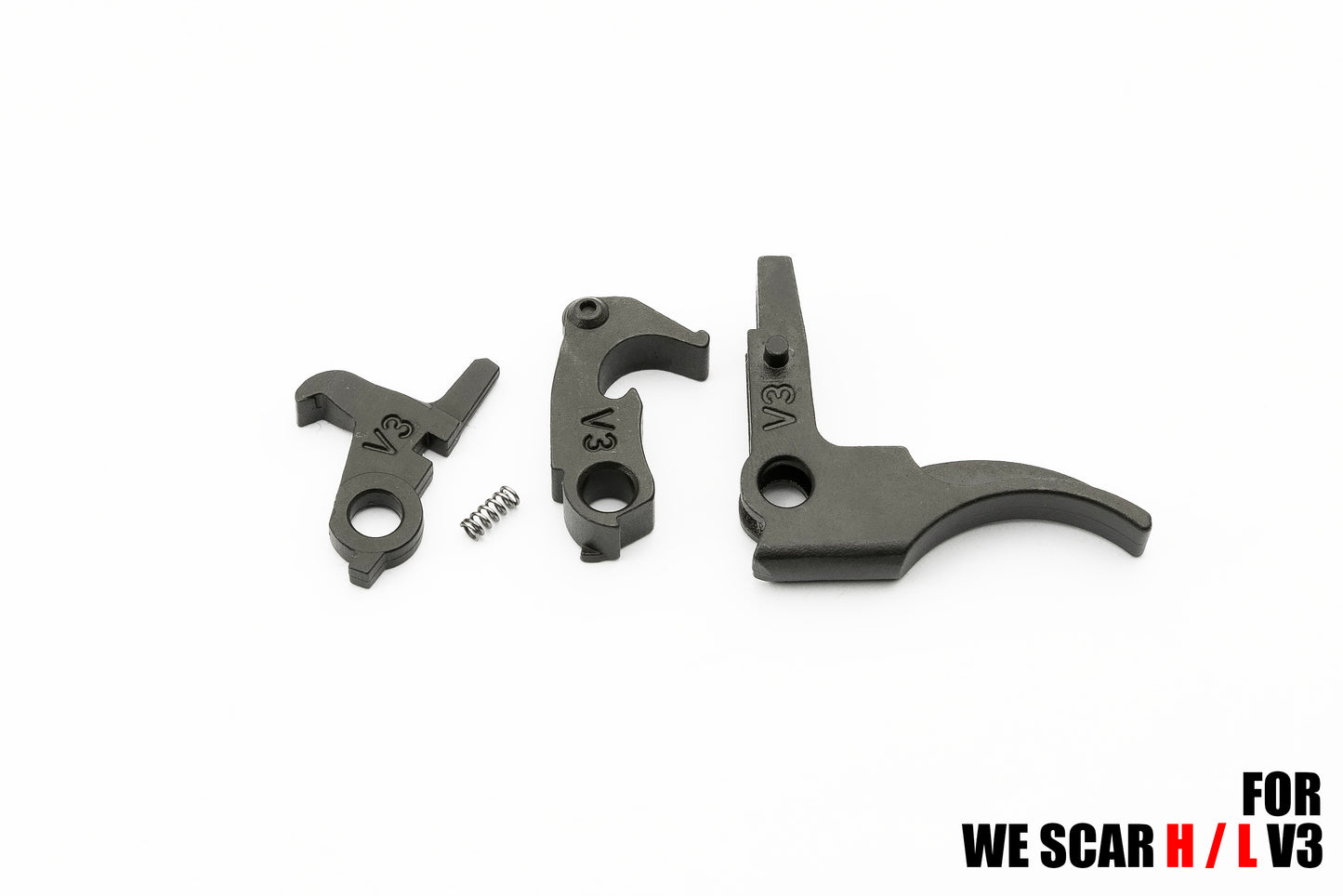 RA-TECH WE SCAR H / L V3 GBB steel trigger set