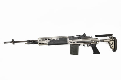 RA-TECH Custom WE M14 EBR MOD0 GBB LV3 ( Titanium color | Cerakote | L )