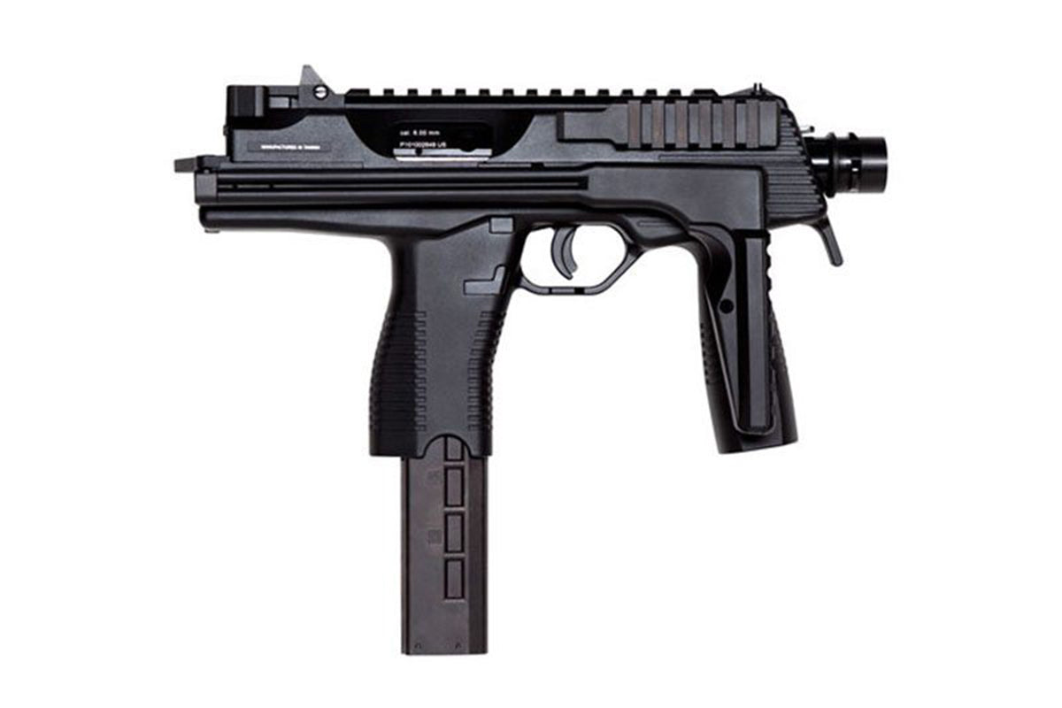 KWA MP9 SMG GBB
