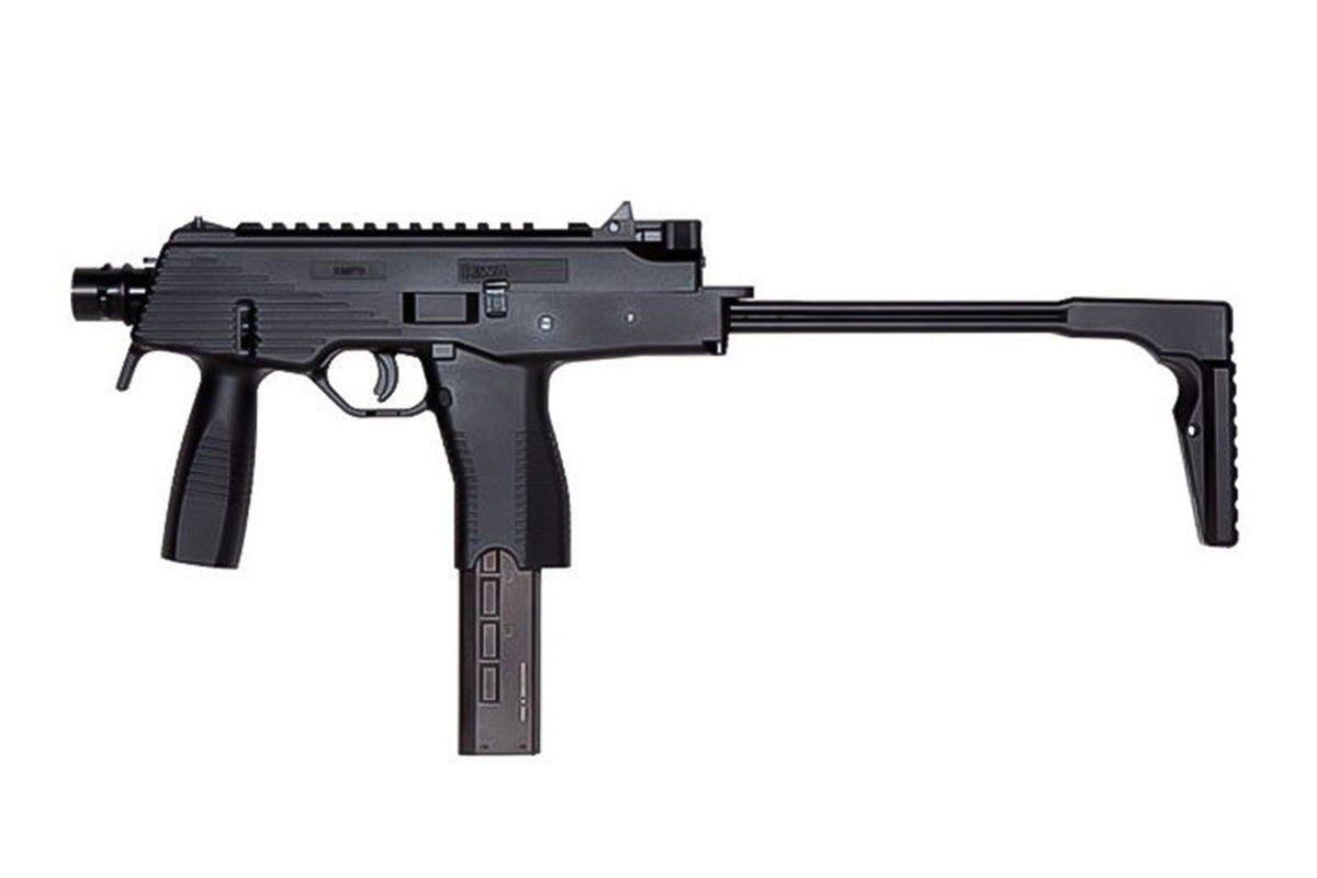 KWA MP9 SMG GBB
