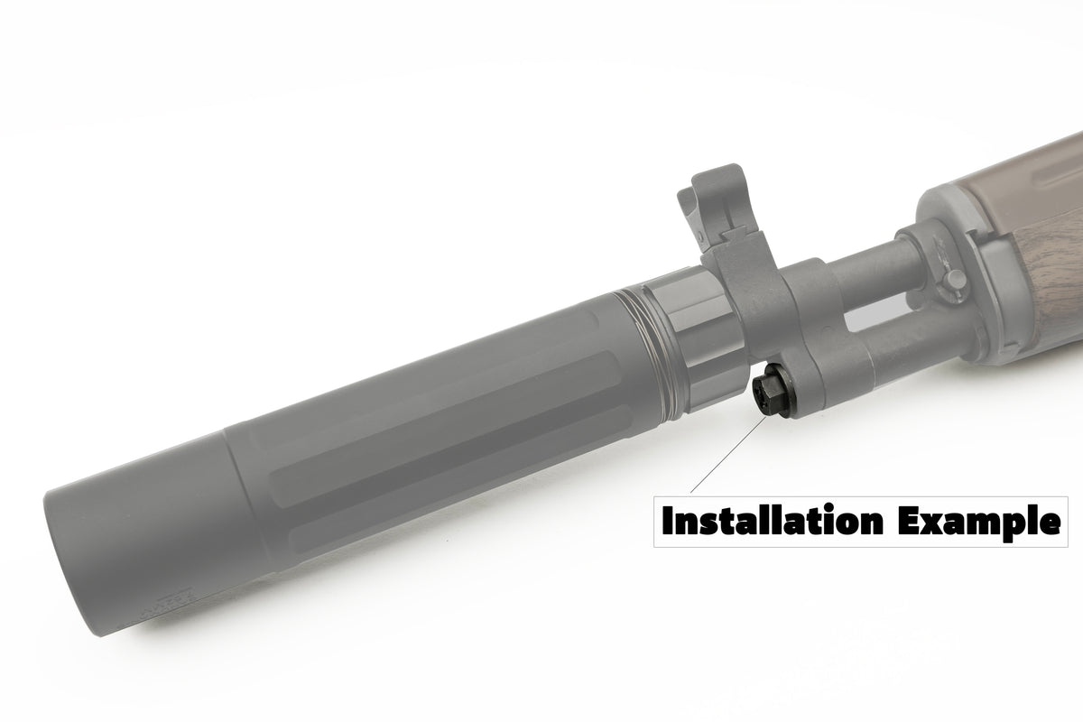 RA-TECH WE M14 CNC steel Gas Cylinder Plug | NO.72