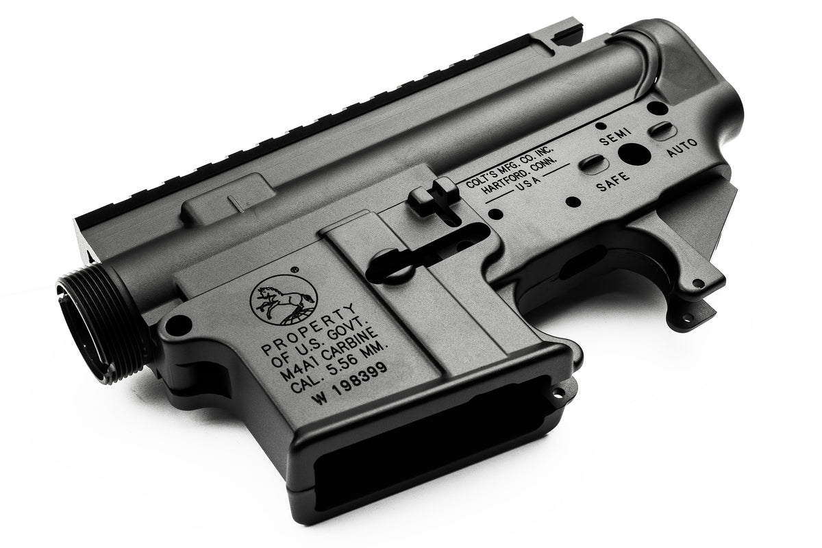 RA-TECH VFC AR V3 / EVO GBB COLT 7075 Forged Receiver