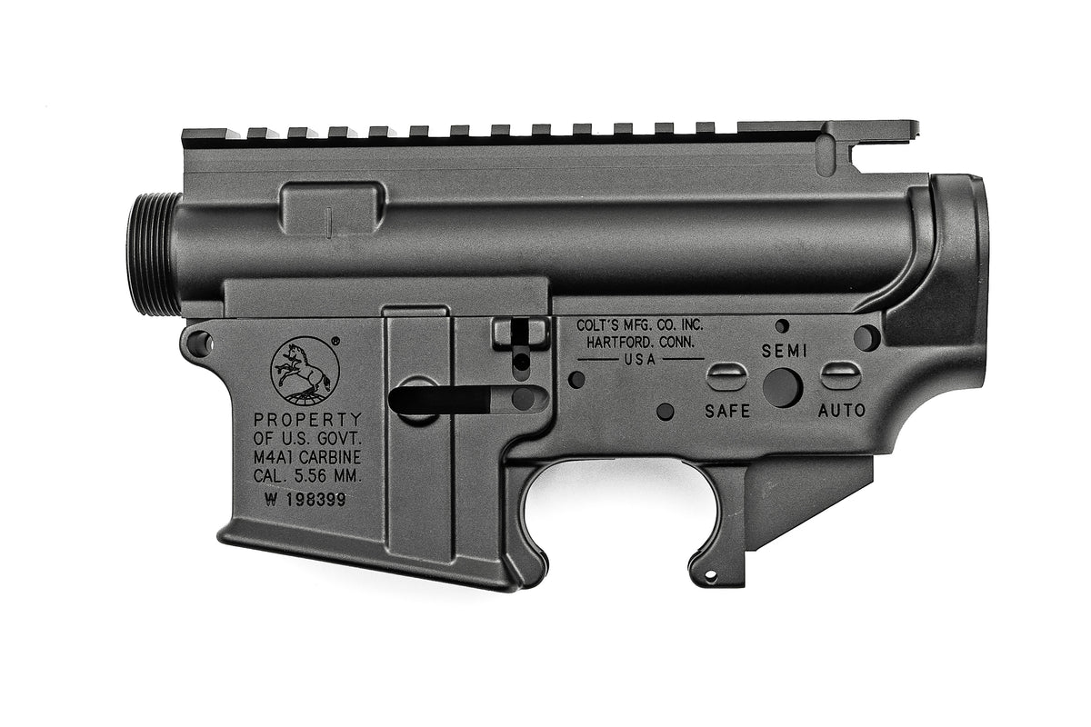 RA-TECH VFC AR V3 / EVO GBB COLT 7075 Forged Receiver