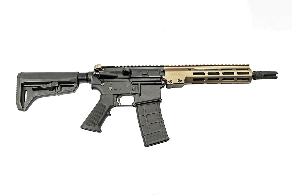 RA-TECH URGI / MK16 GBB 10.5" V3 (GHK System / Magnetic NPAS )