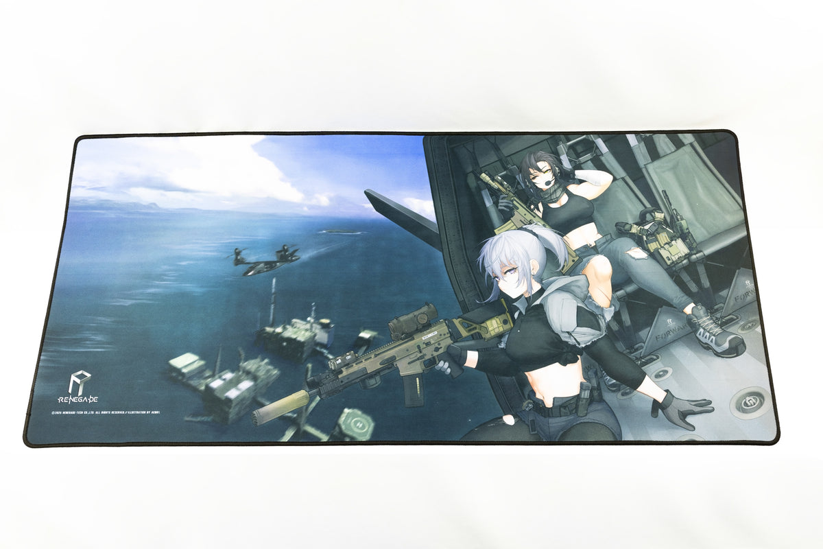 RENEGADE Mk17 556 GBB type Mouse Pad ( 90 cm X 40 cm X 4mm )