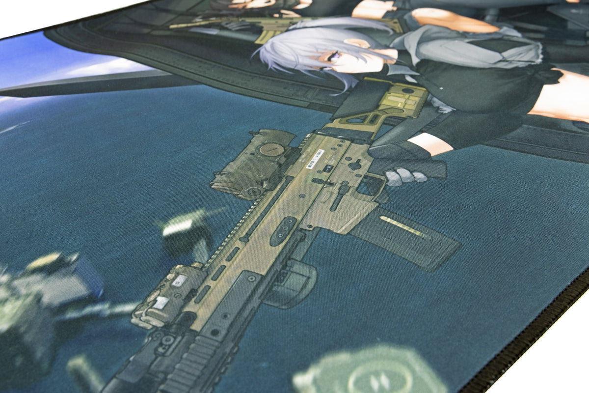 RENEGADE Mk17 556 GBB type Mouse Pad ( 90 cm X 40 cm X 4mm )