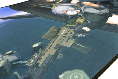 RENEGADE Mk17 556 GBB type Mouse Pad ( 90 cm X 40 cm X 4mm )