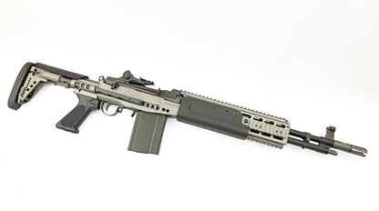 RA-TECH Custom WE M14 EBR MOD0 GBB LV3 ( Titanium color | Cerakote | S )