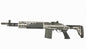 RA-TECH Custom WE M14 EBR MOD0 GBB LV3 ( Titanium color | Cerakote | S )