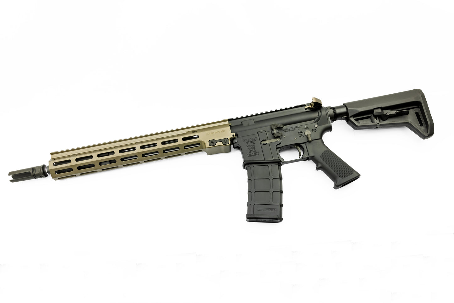 RA-TECH URGI / MK16 GBB 14.5" V3 (GHK System / Magnetic NPAS )