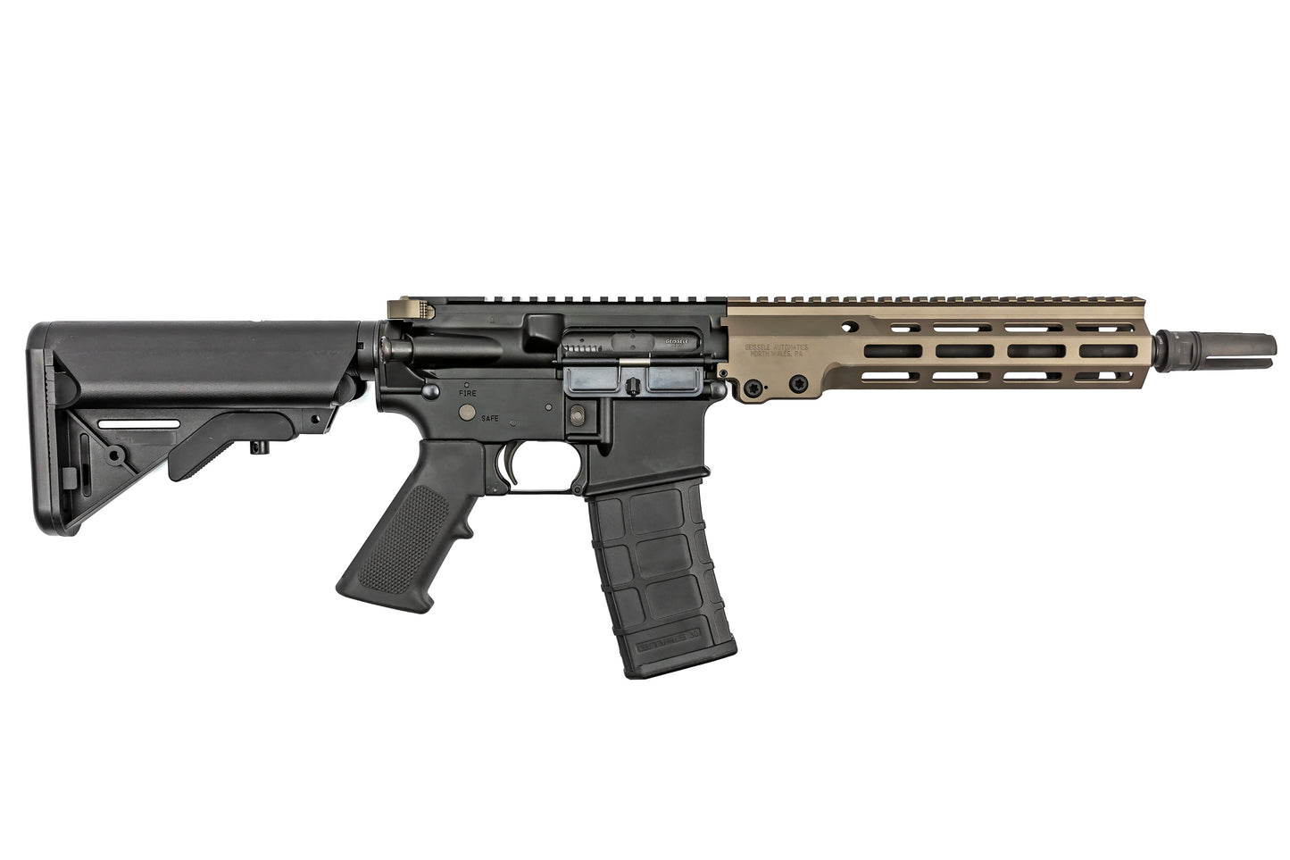 RA-TECH URGI / MK16 GBB 10.5" V3 (GHK System / Magnetic NPAS )