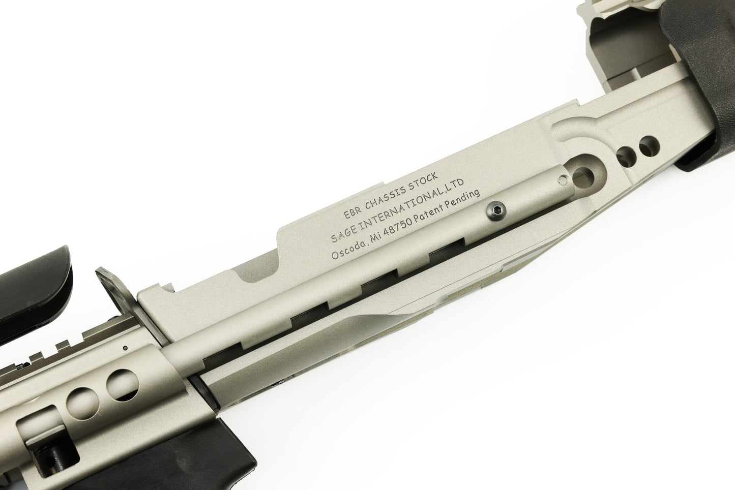 RA-TECH Custom WE M14 EBR MOD0 GBB LV3 ( Titanium color | Cerakote | L )