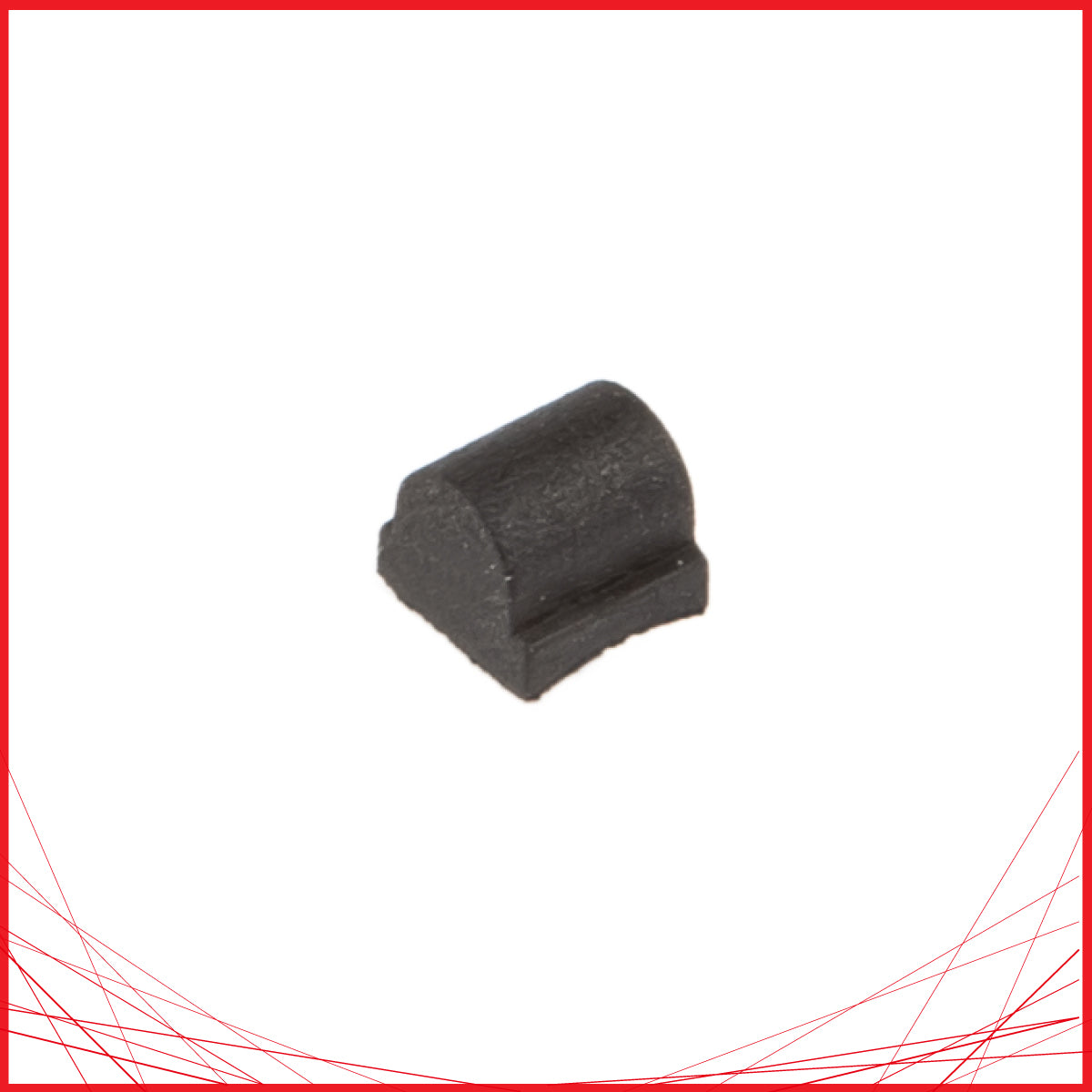 UNICORN 80 Degree Rubber Hop Up Nub (Soft)