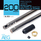 UNICORN AEG 200mm | Nitroflon Coating | 6.03MM Ultimate Precision Inner Barrel