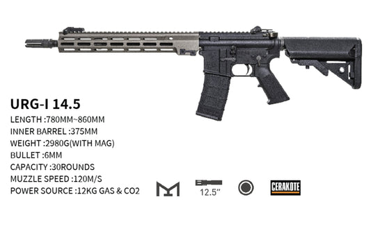 GHK URG-I 14.5 V3 GBB