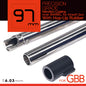 UNICORN 97mm GBB Nitroflon Coating 6.03MM Ultimate Precision Inner Barrel