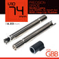 UNICORN 74mm GBB Nitroflon Coating 6.03MM Ultimate Precision Inner Barrel