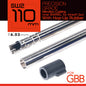 UNICORN 110mm GBB Nitroflon Coating 6.03MM Ultimate Precision Inner Barrel