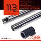 UNICORN 113mm GBB Nitroflon Coating 6.03MM Ultimate Precision Inner Barrel