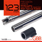 UNICORN 123mm GBB Nitroflon Coating 6.03MM Ultimate Precision Inner Barrel