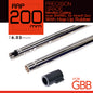 UNICORN 200mm GBB Nitroflon Coating 6.03MM Ultimate Precision Inner Barrel
