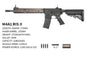 GHK M4A1 RISII V3 GBB