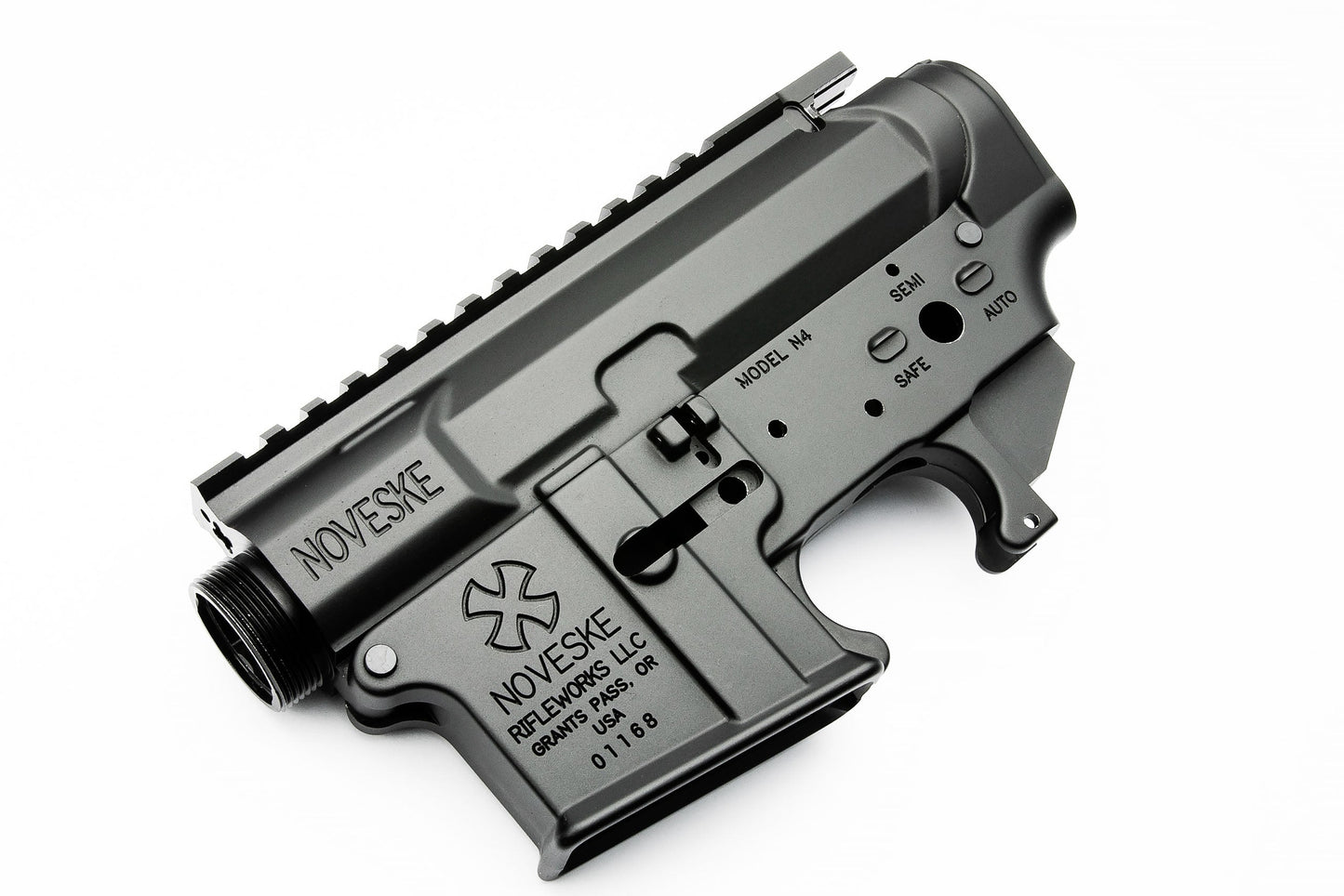 RA-TECH x EMG AR 7075-T6 Forged Receiver Noveske Gen 3 ( GHK system )
