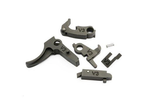 RA-TECH WE AR / M4 GBB V3 steel trigger assembly
