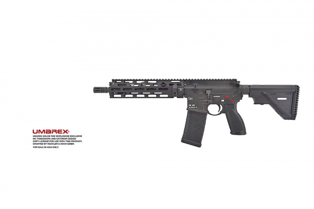 GHK HK416 A5 GBB (STD Version)