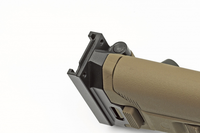 RENEGADE ACR Style Adjustable Folding Stock For WE VFC SCAR H / L GBB